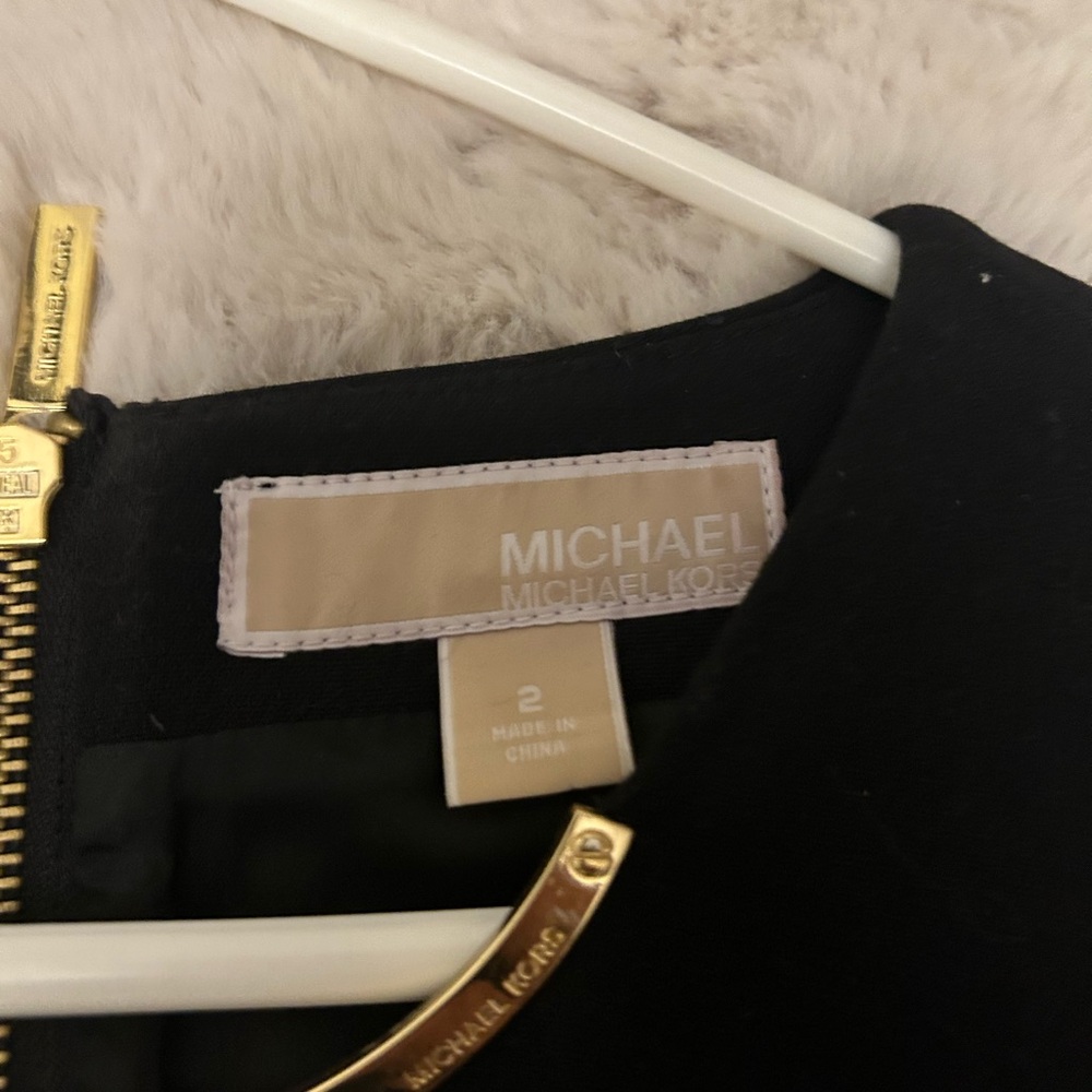MICHAEL KORS BLACK DRESS - Picture 3 of 3